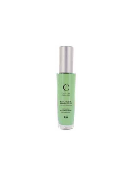 Base de teint sublimatrice 30 ml No 25 -  Verte 30 ml Couleur Caramel Herboristerie de Paris