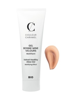 Gel bonne mine velours 30 ml No 61 -  Sable chaud 30 ml Couleur Caramel Herboristerie de Paris