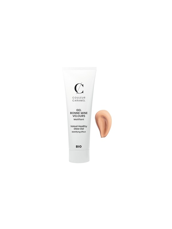 Gel bonne mine velours 30 ml No 61 -  Sable chaud 30 ml Couleur Caramel Herboristerie de Paris