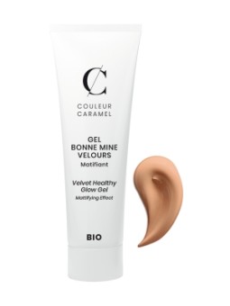 Gel bonne mine velours 30 ml No 62 -  Doré 30 ml Couleur Caramel Herboristerie de Paris