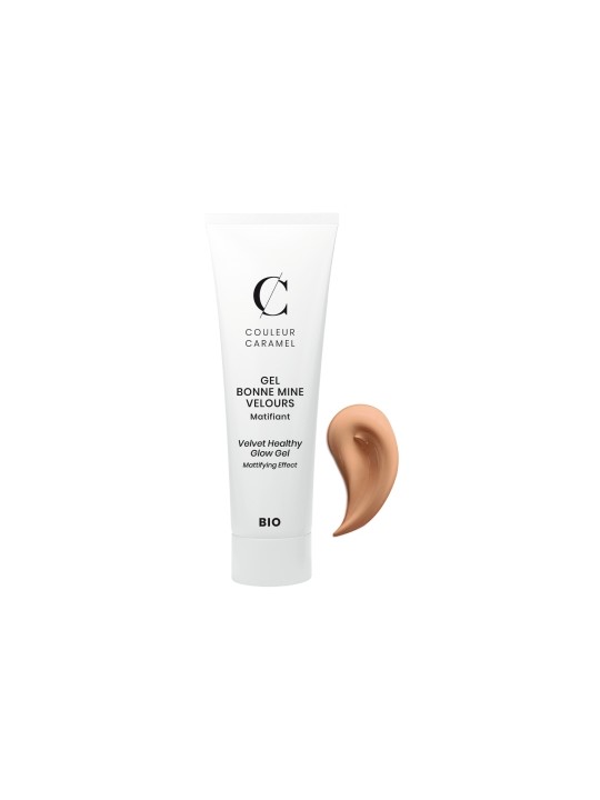 Gel bonne mine velours 30 ml No 62 -  Doré 30 ml Couleur Caramel Herboristerie de Paris