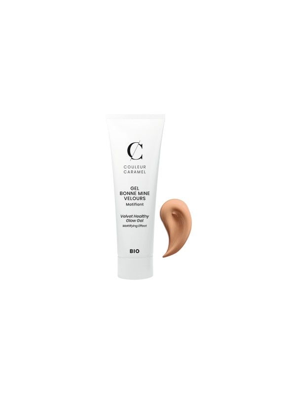 Gel bonne mine velours 30 ml No 62 -  Doré 30 ml Couleur Caramel Herboristerie de Paris