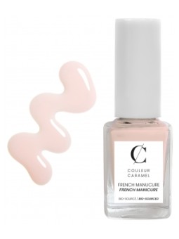 French manucure No 02 -  Beige 11 ml Couleur Caramel Herboristerie de Paris