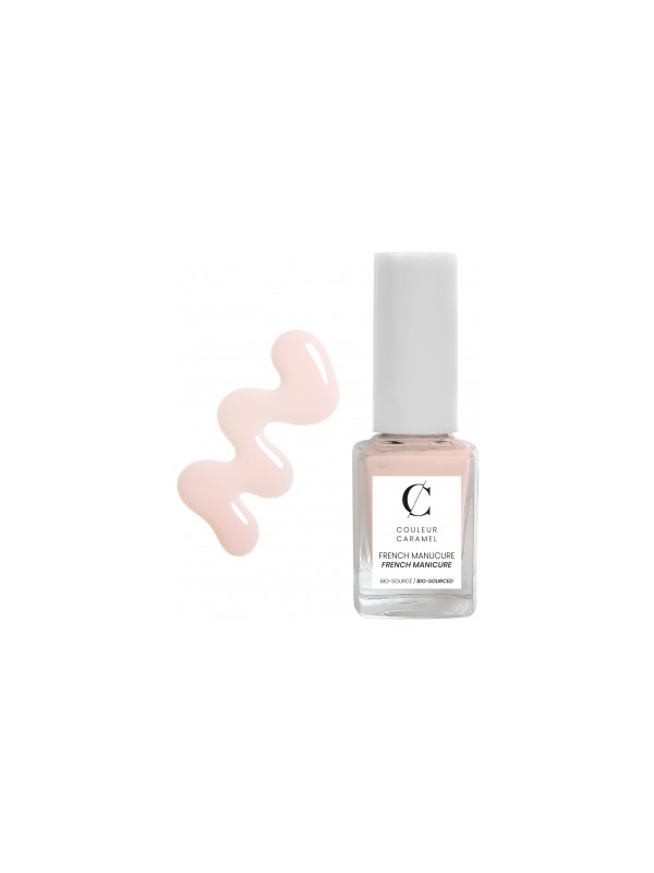 French manucure No 02 -  Beige 11 ml Couleur Caramel Herboristerie de Paris