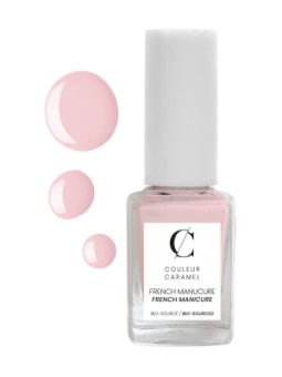 French manucure No 03 -  Rose 11 ml Couleur Caramel Herboristerie de Paris