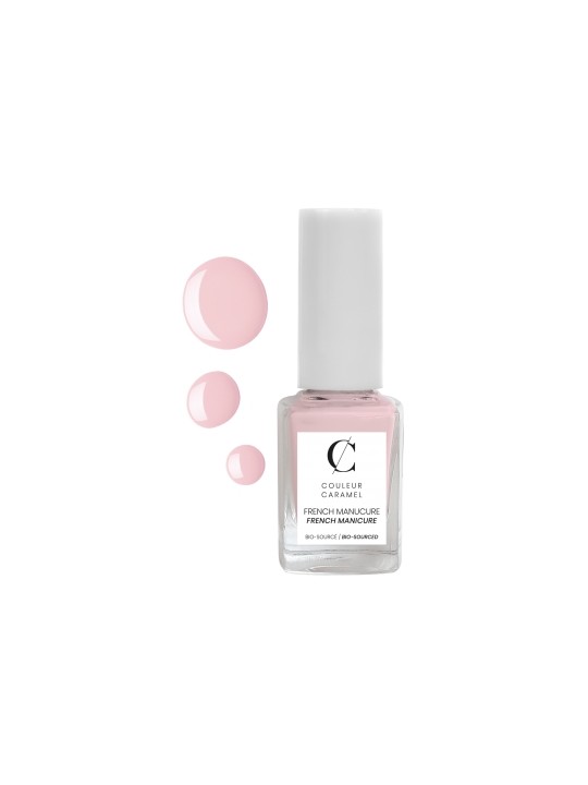 French manucure No 03 -  Rose 11 ml Couleur Caramel Herboristerie de Paris