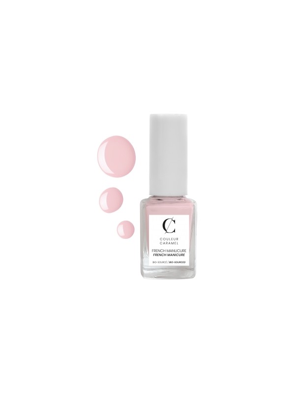 French manucure No 03 -  Rose 11 ml Couleur Caramel Herboristerie de Paris