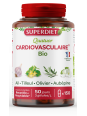 Quatuor cardiovasculaire Bio Ail Tilleul Olivier Aubépine 150 gélules Super Diet Herboristerie de paris