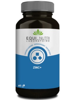 Zinc plus 60 gélules végétales pidolate de zinc Herboristerie de paris