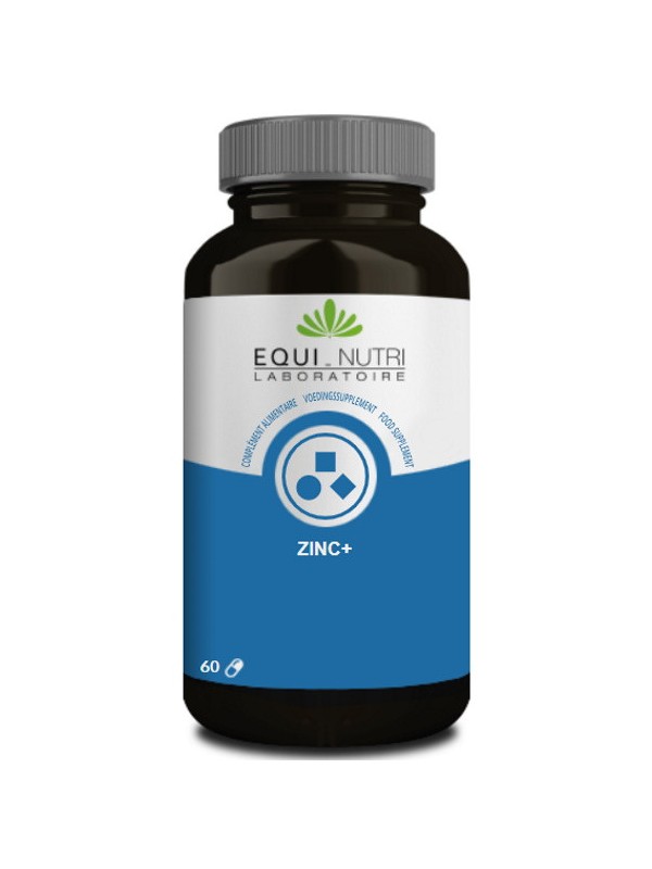 Zinc plus 60 gélules végétales pidolate de zinc Herboristerie de paris