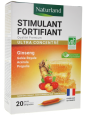 Panax Ginseng Gelée royale Acérola Propolis Bio 20 Ampoules de 10ml Herboristerie de paris