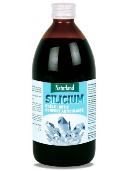 Silicium Prele Ortie 480 ml Naturland Silicium organique Herboristerie de paris articulations et os