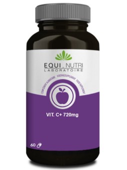 Vit C   TR 60 tablettes sécables Equi Nutri Herboristerie de paris