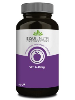 Vitamine A Beta Carotène naturel 90 gélules végétales Equi Nutri protection cellulaire Herboristerie de paris