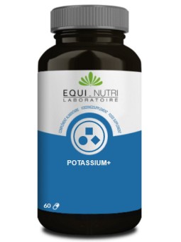 Potassium Plus 60 gelules Equi - Nutri pression sanguine équilibre acido basique Herboristerie de paris