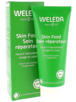 Skin food Soin réparateur peaux très sèches agressées 75ml Weleda peau irritée et abîmée Herboristerie de paris
