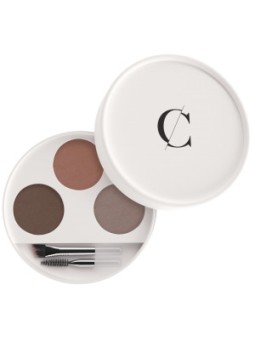 Kit sourcils No 28 -  Blondes 2,4 g Couleur Caramel Herboristerie de Paris