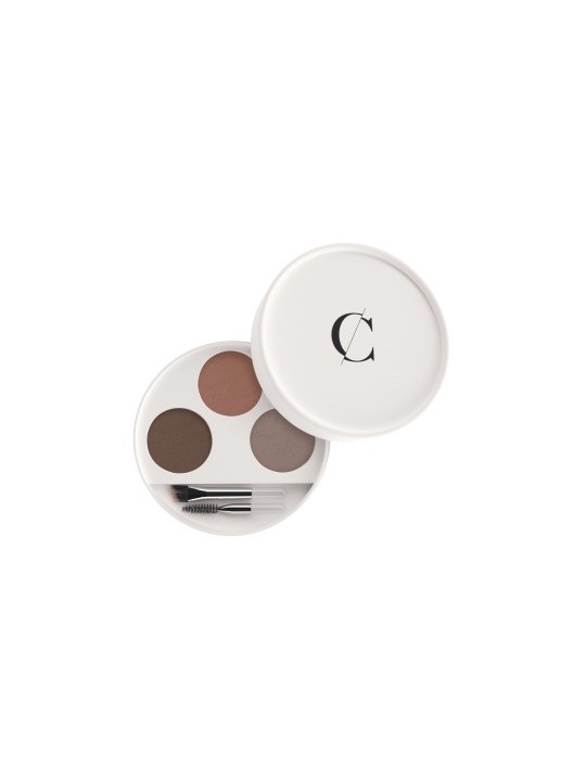 Kit sourcils No 28 -  Blondes 2,4 g Couleur Caramel Herboristerie de Paris