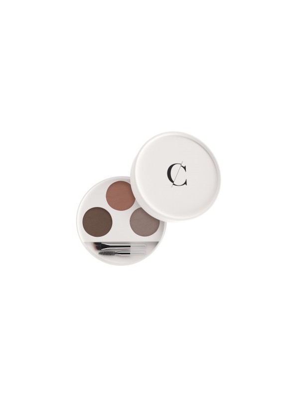 Kit sourcils No 28 -  Blondes 2,4 g Couleur Caramel Herboristerie de Paris