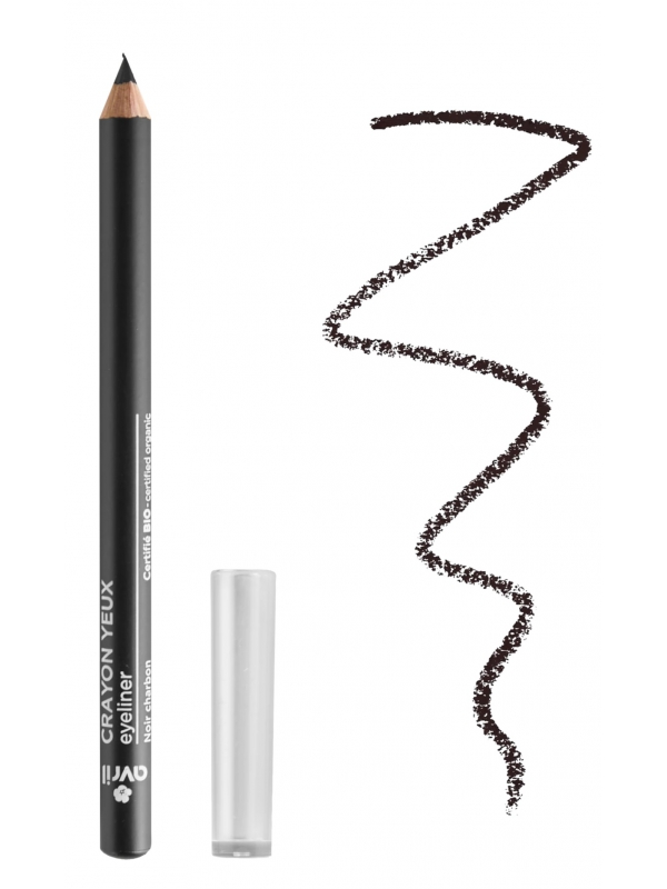 Crayon contour des yeux Charbon 1g Avril maquillage bio Herboristerie de paris