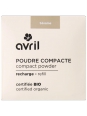 Poudre compacte Sésame certifiée Bio Avril maquillage bio Herboristerie de paris
