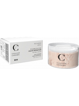 Recharge Poudre de soie Haute Définition No 11 - Incolore et nude 12 g Couleur Caramel Herboristerie de Paris