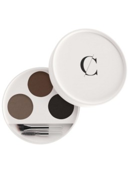 Kit sourcils No 29 -  Brunes 2,4 g Couleur Caramel Herboristerie de Paris