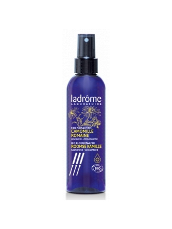 Eau florale de Camomille bio 200ml Ladrôme hydrolat adoucissant Herboristerie de paris