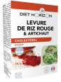 Levure de Riz Rouge artichaut coenzyme Q10 60 comprimés Diet Horizon Herboristerie de paris