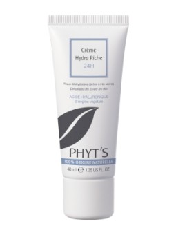 Aqua Phyt's Crème Hydra Riche 24H 40ml Phyts Herboristerie de Paris