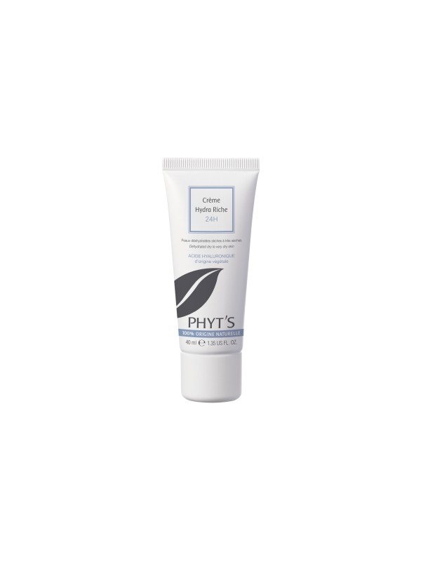Aqua Phyt's Crème Hydra Riche 24H 40ml Phyts Herboristerie de Paris