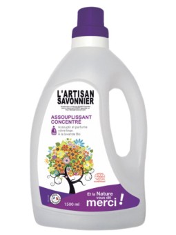 Assouplissant Concentré Lavandin  1,5L L'artisan savonnier Herboristerie de Paris