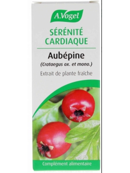 Aubépine Extrait liquide Flacon compte gouttes 50ml A. Vogel Herboristerie de Paris