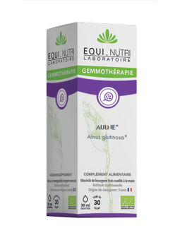 Aulne bio Flacon compte gouttes 30ml Equi - Nutri Herboristerie de Paris