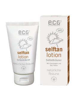 Autobronzant Grenade et Baies de Goji  75ml Eco Cosmetics Herboristerie de Paris