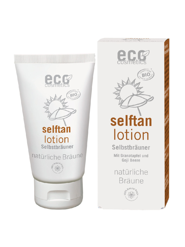 Autobronzant Grenade et Baies de Goji  75ml Eco Cosmetics Herboristerie de Paris