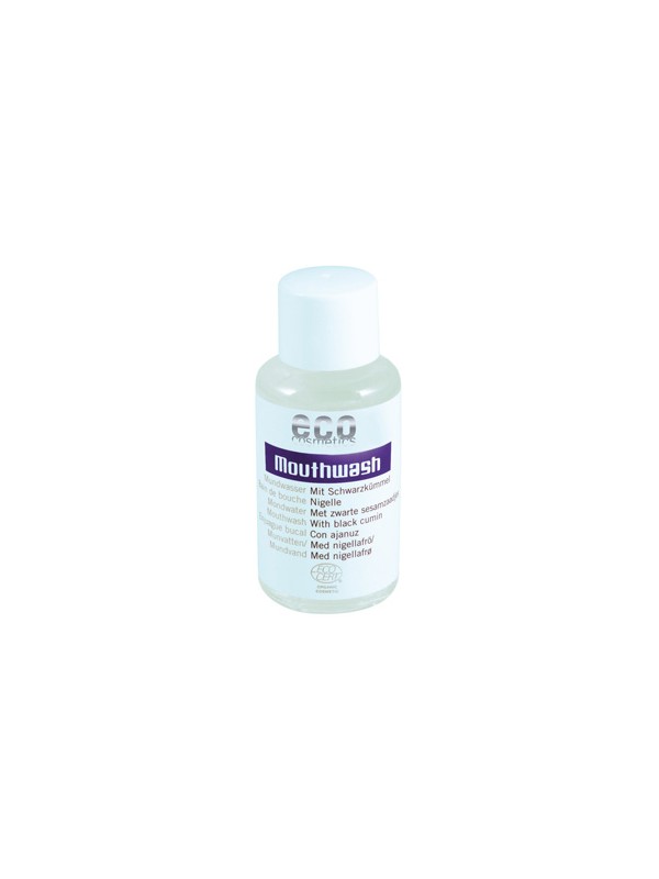 Bain de bouche à la Nigelle 50ml Eco Cosmetics Herboristerie de Paris