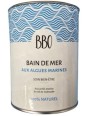 Bain de mer au sel de guérande 100 pour cent naturel 800gr Bio Bretagne Ocean Herboristerie de Paris