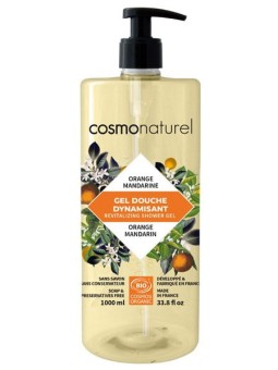 Bain douche Fruité Mandarine Orange  1L Cosmo Naturel Herboristerie de Paris