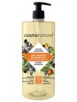 Bain douche Fruité Mandarine Orange  1L Cosmo Naturel Herboristerie de Paris