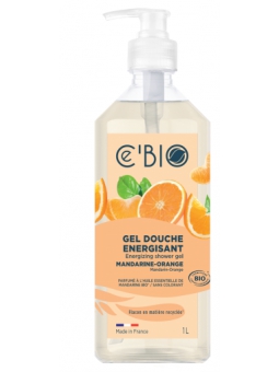 Bain et douche Agrumes Mandarine Orange  1L C'bio Herboristerie de Paris
