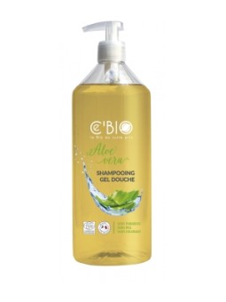 Shampoing douche Aloé Véra 500ml C'bio Herboristerie de Paris