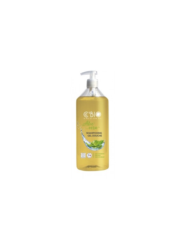 Shampoing douche Aloé Véra 500ml C'bio Herboristerie de Paris