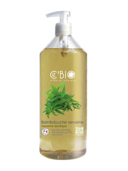 Bain et douche Verveine exotique  1L C'bio Herboristerie de Paris