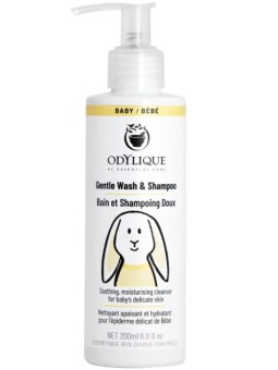 Bain et Shampoing Doux Bébé 200ml Odylique Herboristerie de Paris