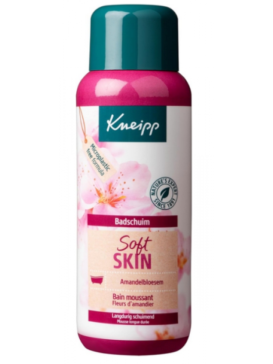 Bain Moussant Fleurs d'Amandier (Douceur Exquise) 400ml Kneipp Herboristerie de Paris
