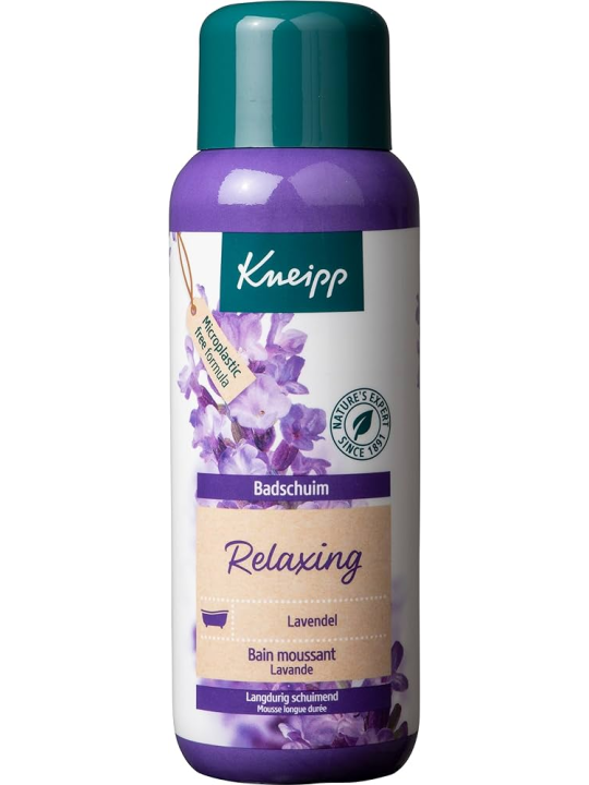 Bain Moussant Lavande Bouquet Relaxant 400ml Kneipp Herboristerie de Paris