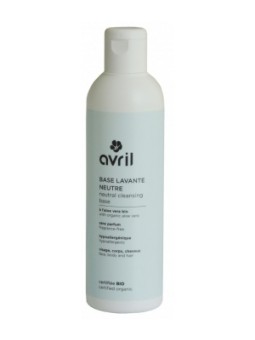 Base lavante neutre 240ml Avril Beauté Herboristerie de Paris