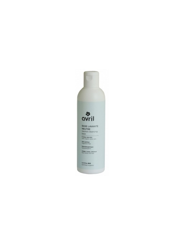 Base lavante neutre 240ml Avril Beauté Herboristerie de Paris