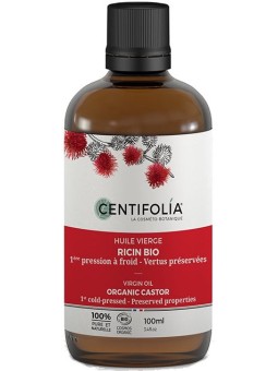 Huile vierge de Ricin fortifiante 100ml